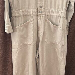 Universal Thread Beige Jumpsuit